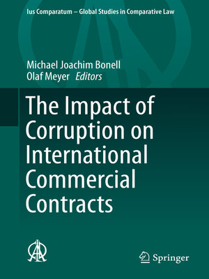 cover image of The Impact of Corruption on International Commercial Contracts